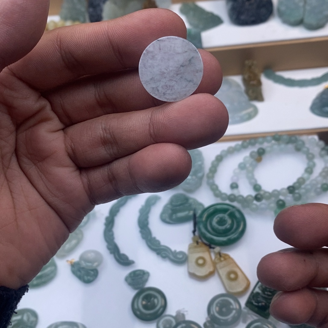 翡翠未镶嵌手链天然a货翡翠28