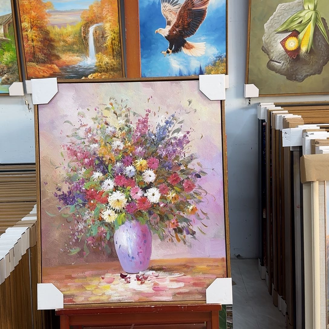 油画5060油画作品展作品展作品