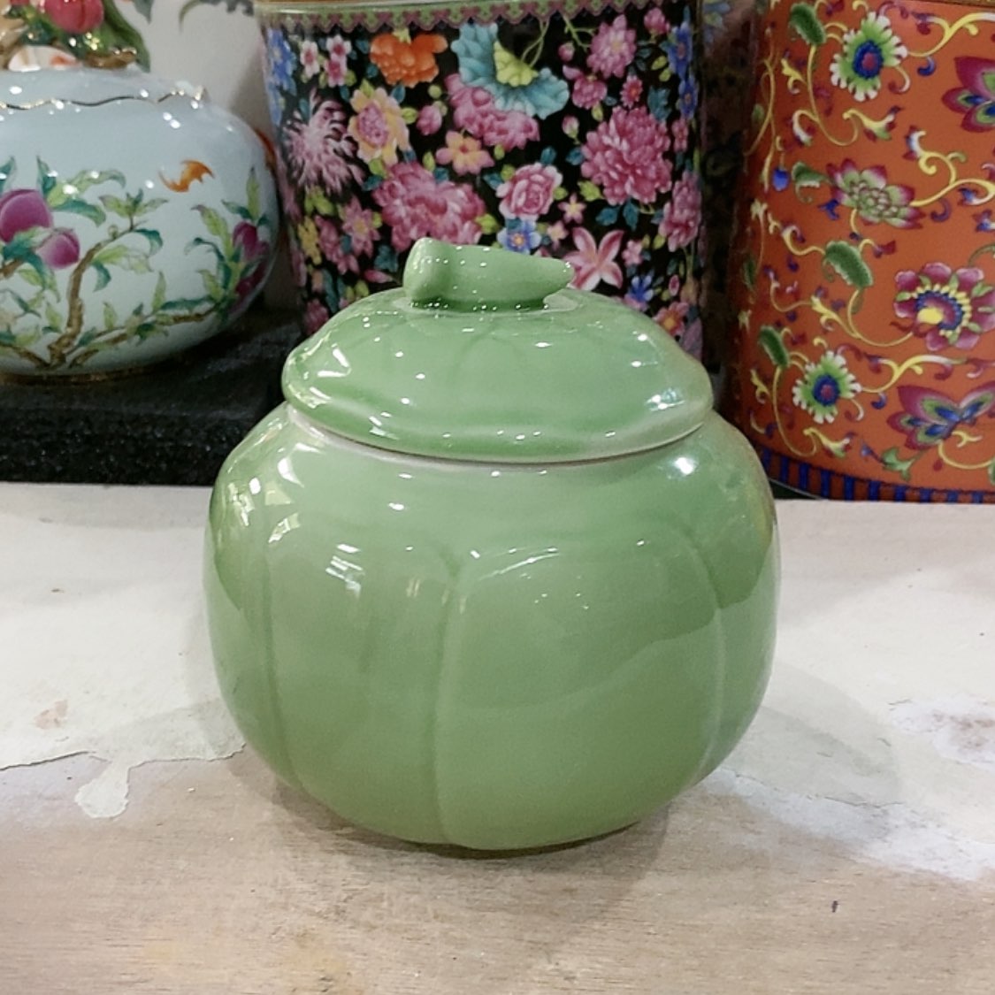 【闪购商品】罐茶叶罐陶瓷茶叶罐