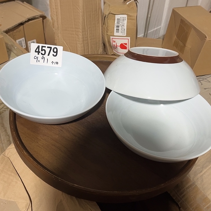 瓷微瑕外贸餐具4579