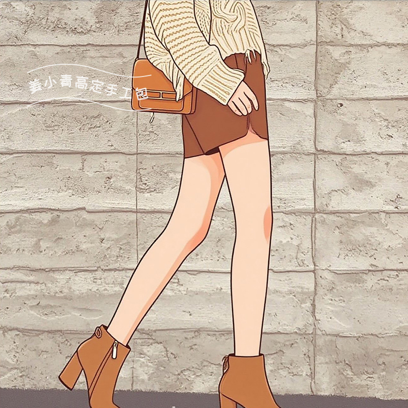 姜小青私定【猪鼻子】手工包单肩肩包【029】