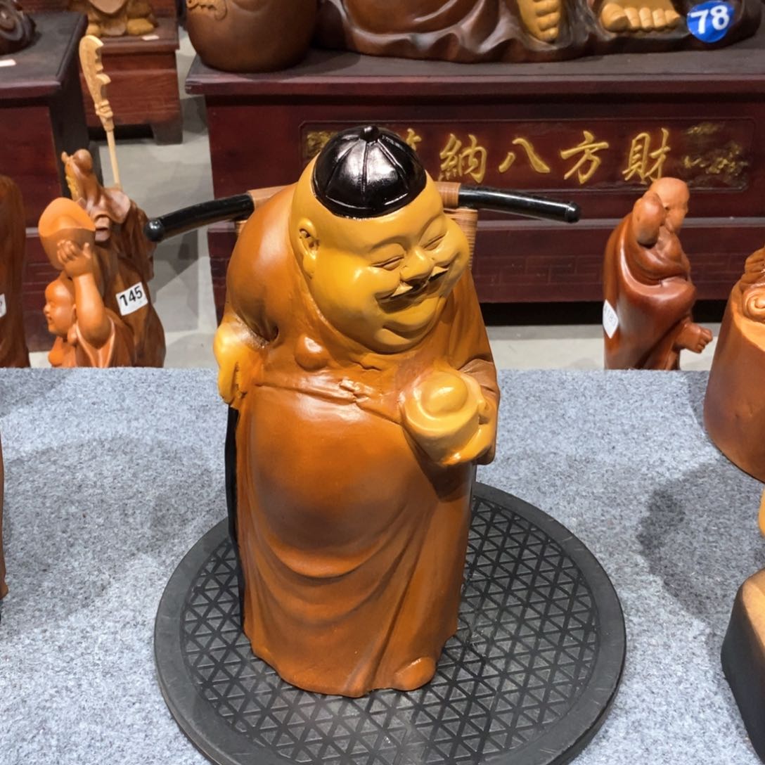 香樟木用****6木质工艺品