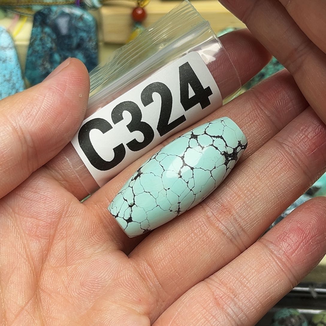 绿松石配饰未镶嵌配饰