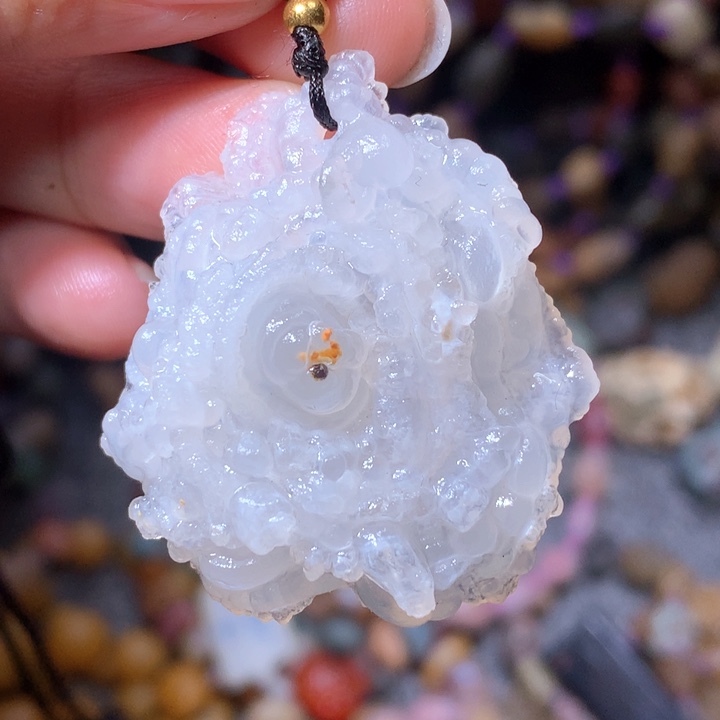 玛瑙/玉髓珠宝半成品未镶嵌