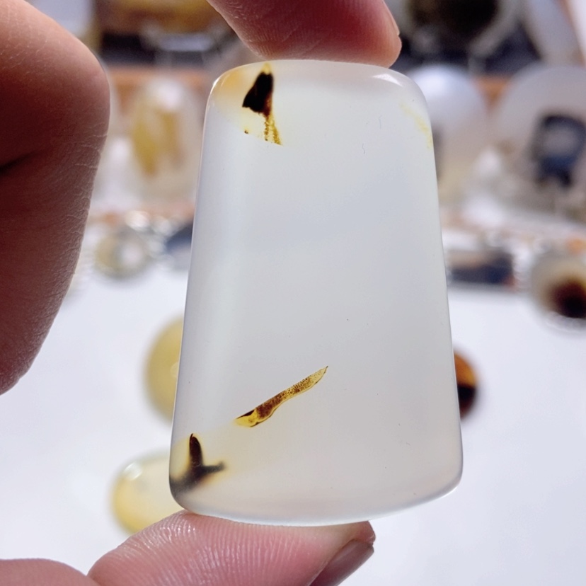 【闪购商品】玛瑙/玉髓颈饰未镶嵌