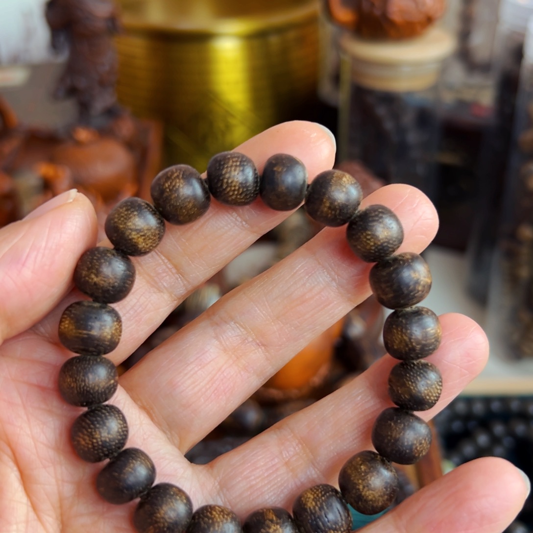 阴沉木年货节福利活动文玩手串摆件把件