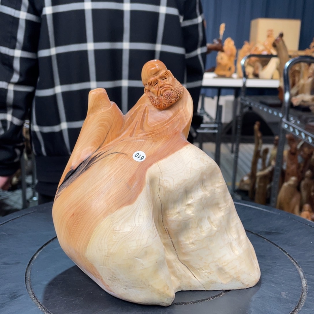 柏木（崖柏）随型摆件