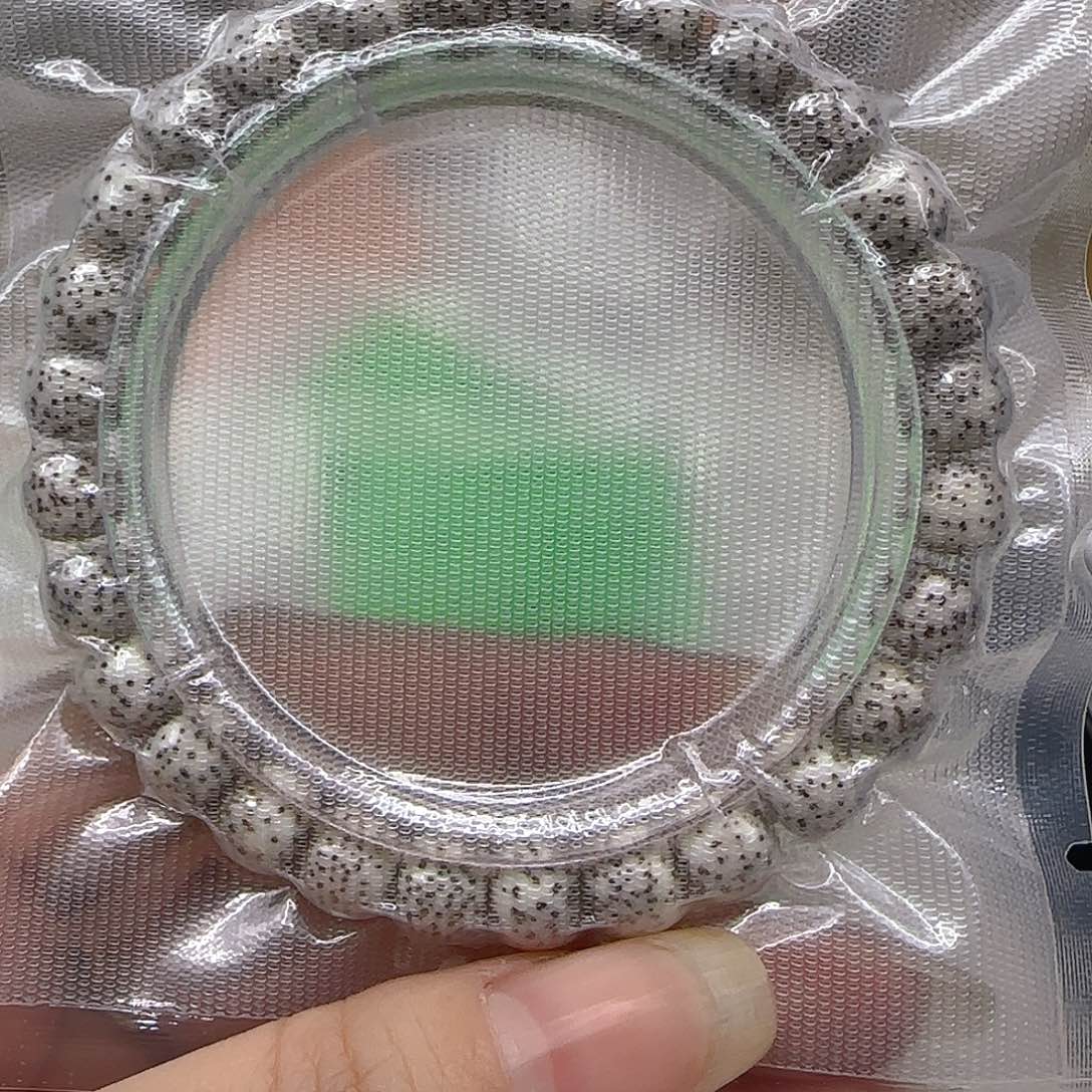 星月菩提手串9傲世白河豚星月菩提87桶单圈