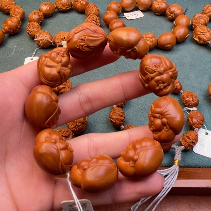 东***林橄榄核手串/手链19