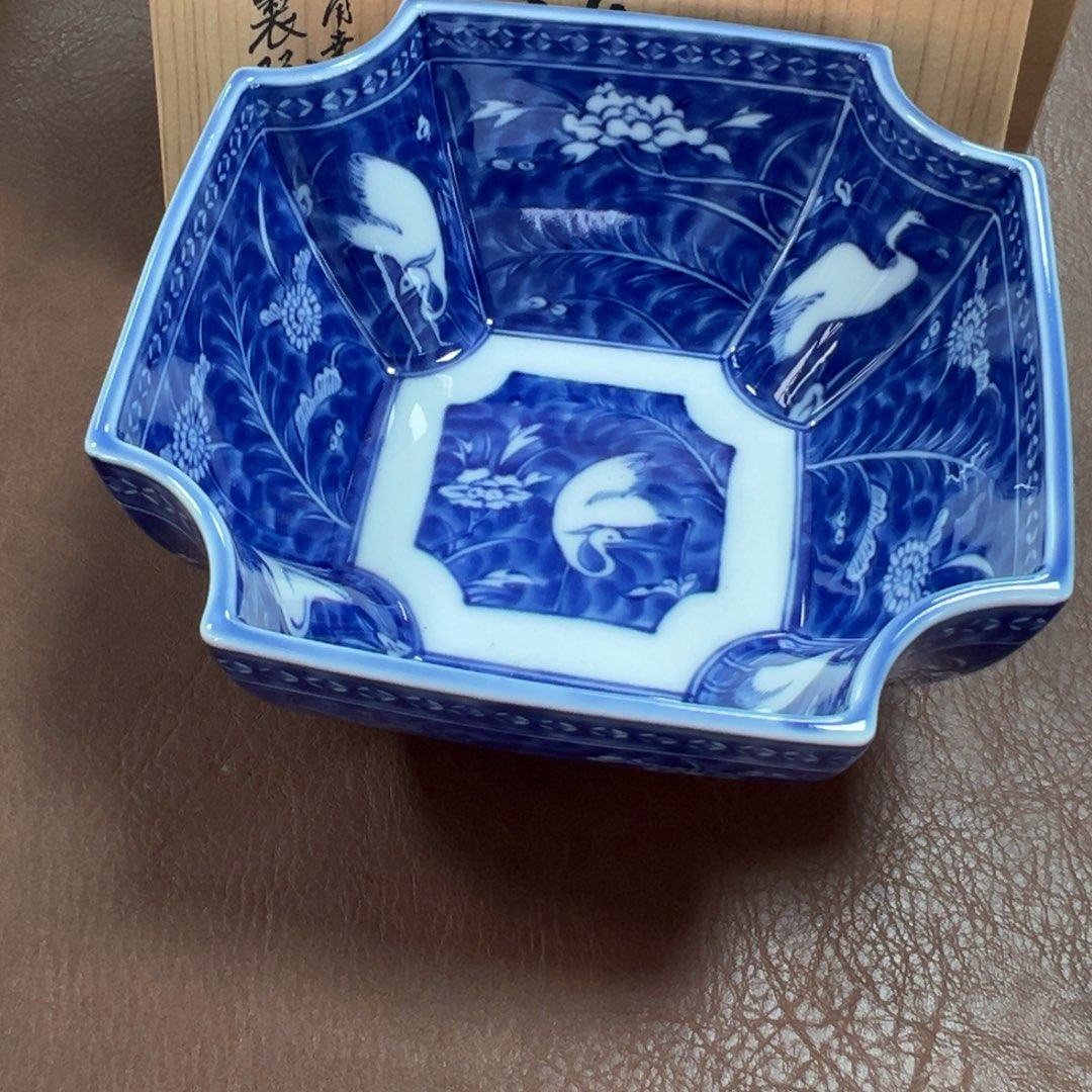 瓷片深川瓷器瓷器