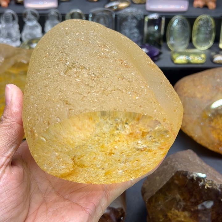 水晶大型摆件（非配饰）未镶嵌