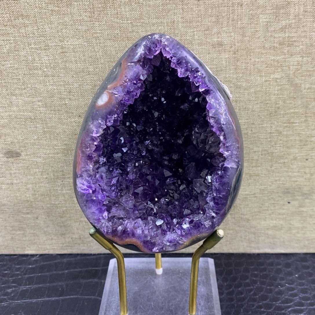 未镶嵌水晶大型摆件（非配饰）紫水晶300