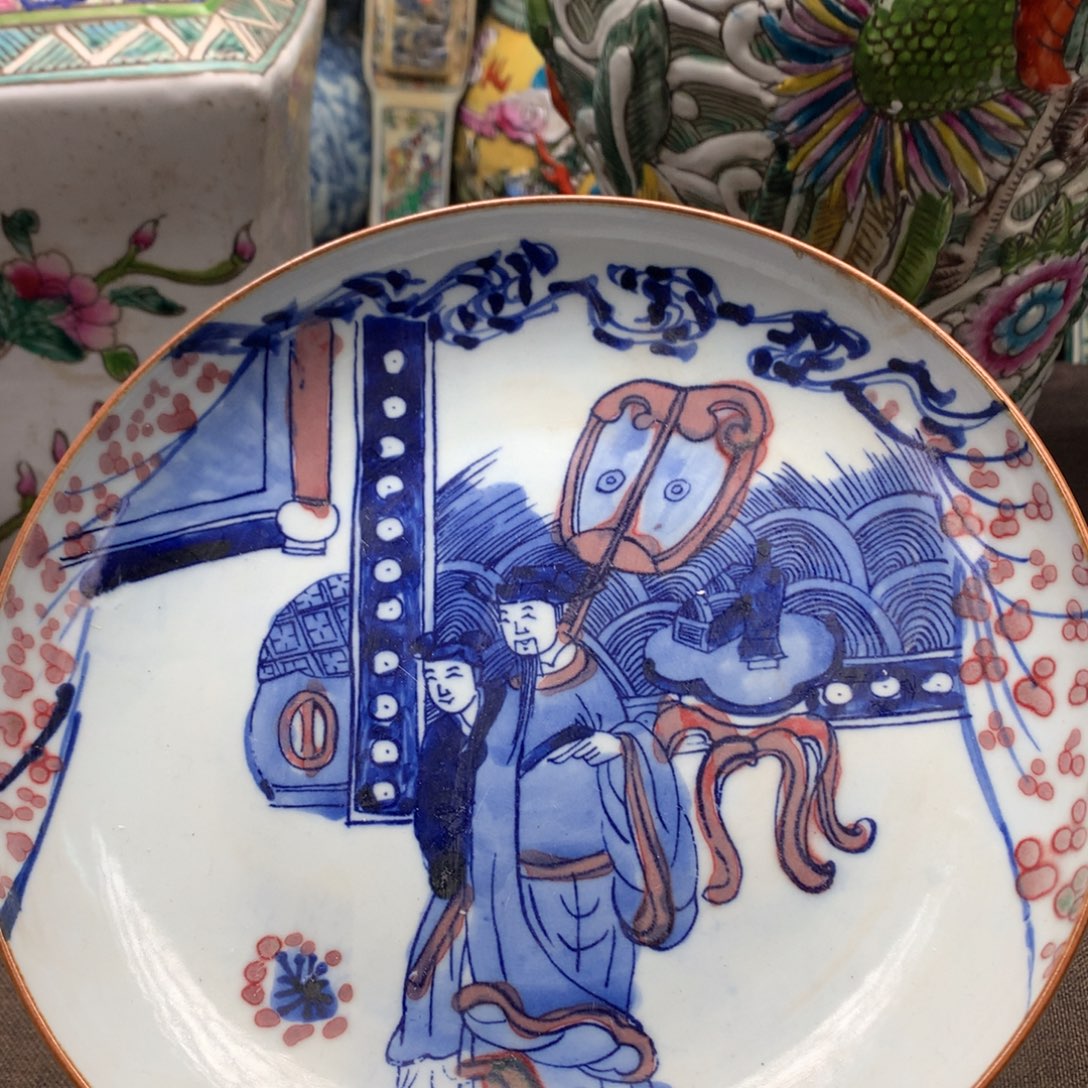 陶瓷摆件纵容度日如年