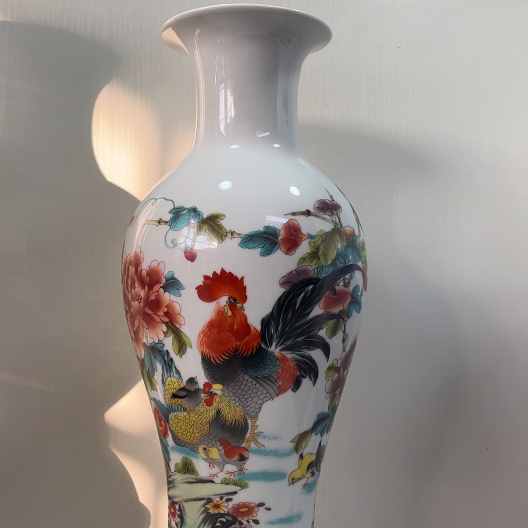 景德镇陶瓷花瓶摆件