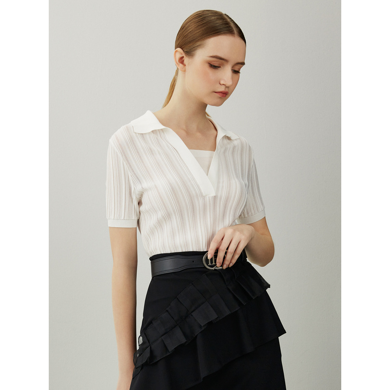 【尚雅】莱芙艾迪儿毛针织衫1D2M42002