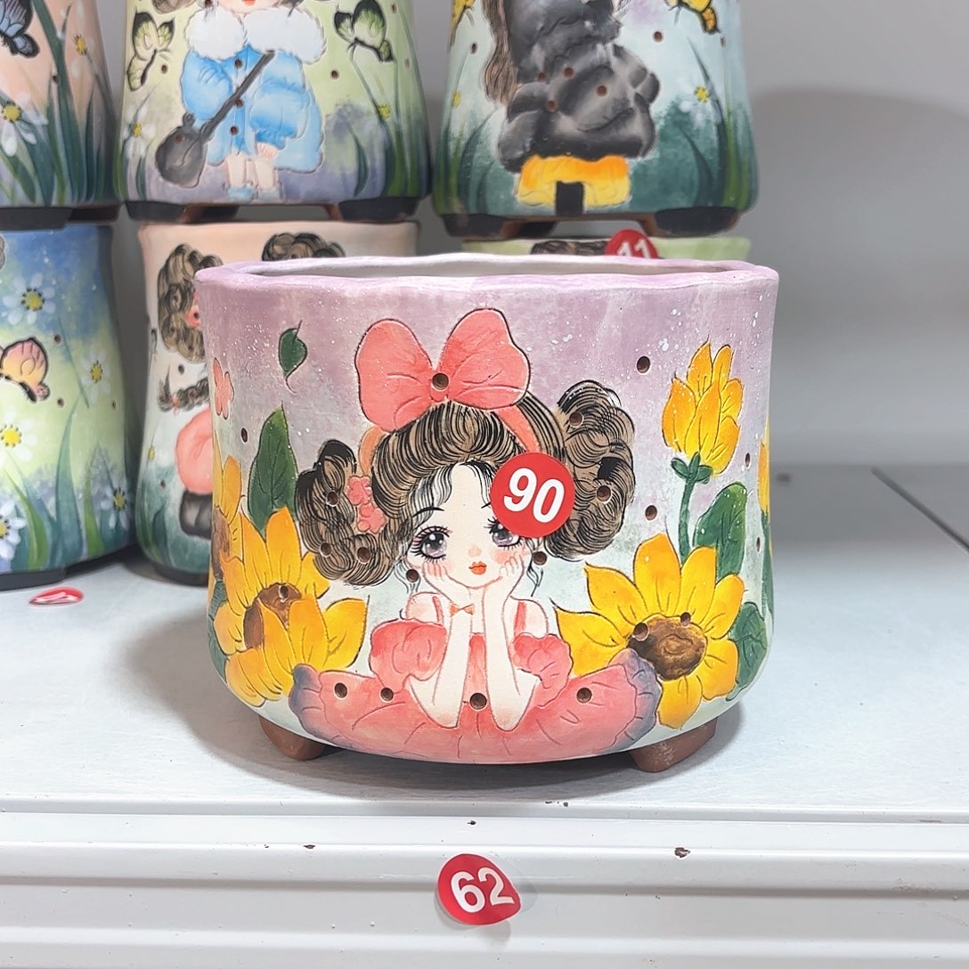 紫砂花盆手工花盆默认微瑕13/13微瑕