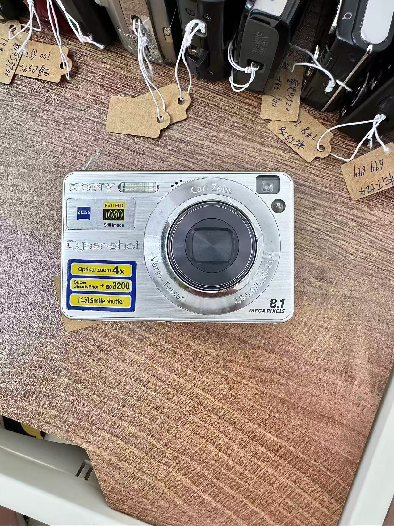 9新 Sony/索尼 w130 蔡司镜头 复古冷白皮氛围感