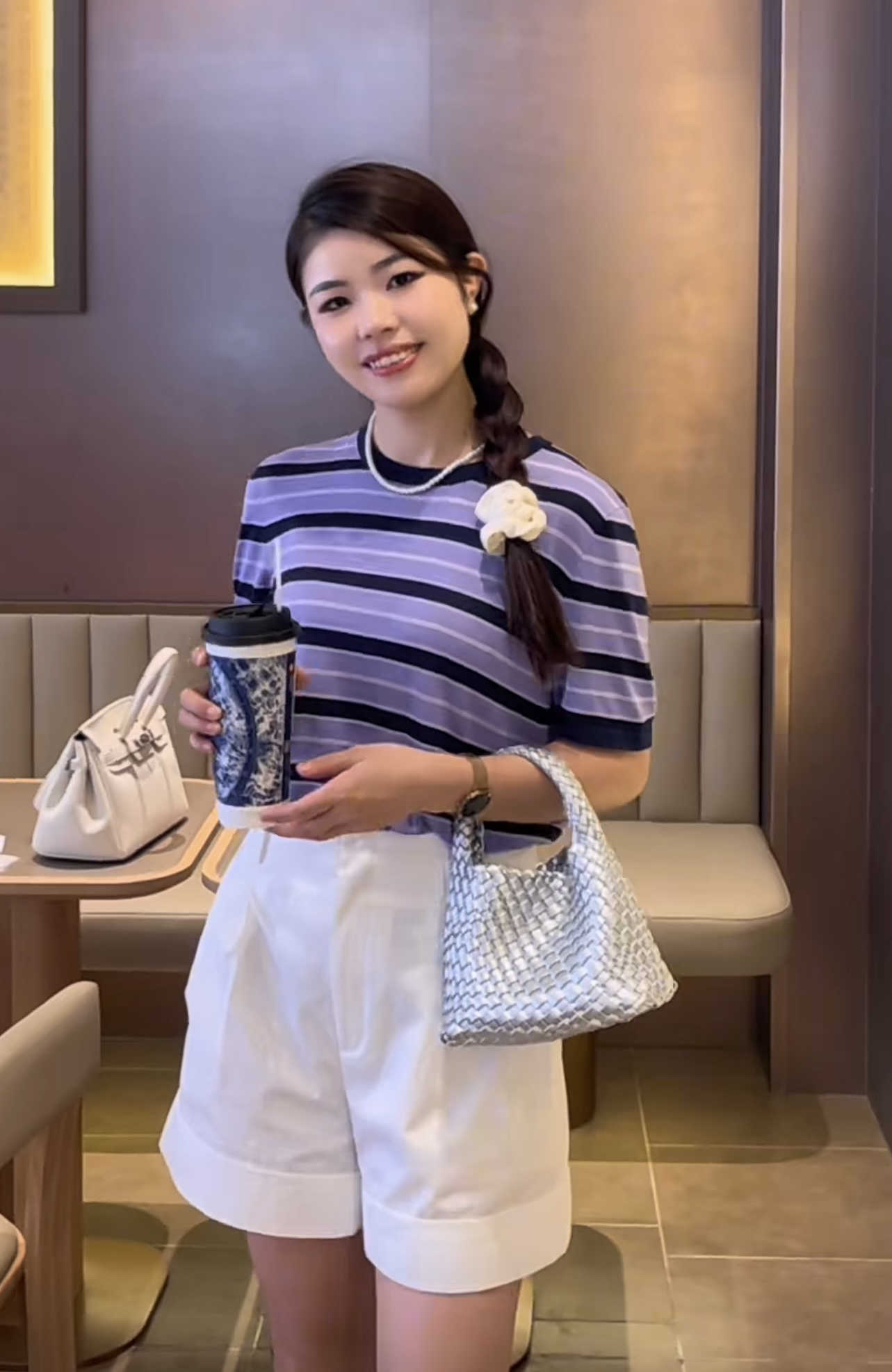 FONMEY 梵迷针织短袖