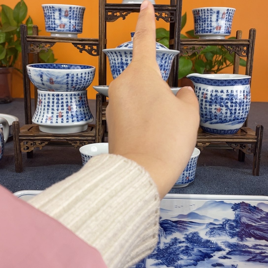 景德镇陶瓷艺术品