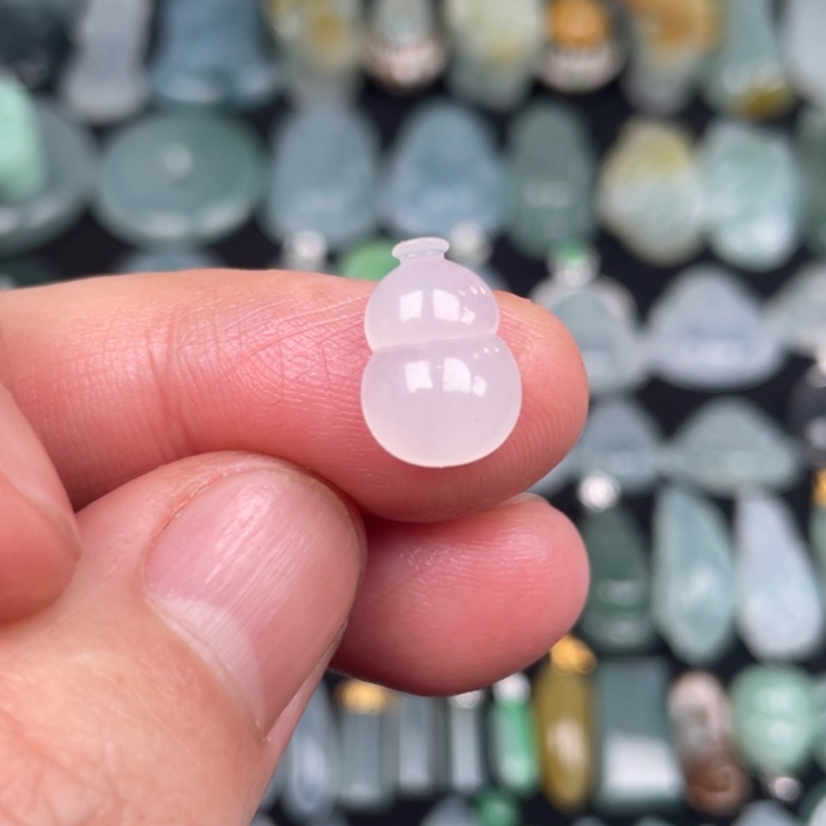 【闪购商品】翡翠颈饰未镶嵌翡翠