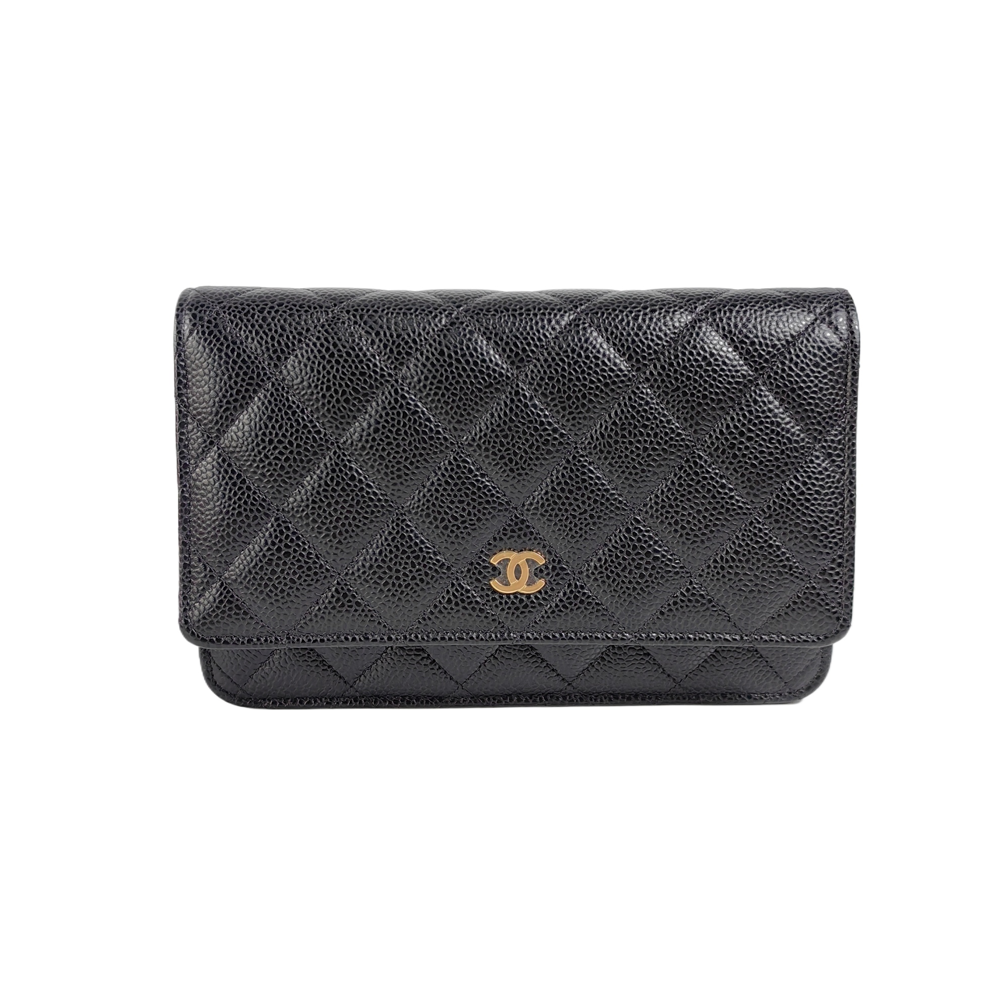 99新 Chanel/香奈儿 安洁利严选经典款WOC/BK0155465 