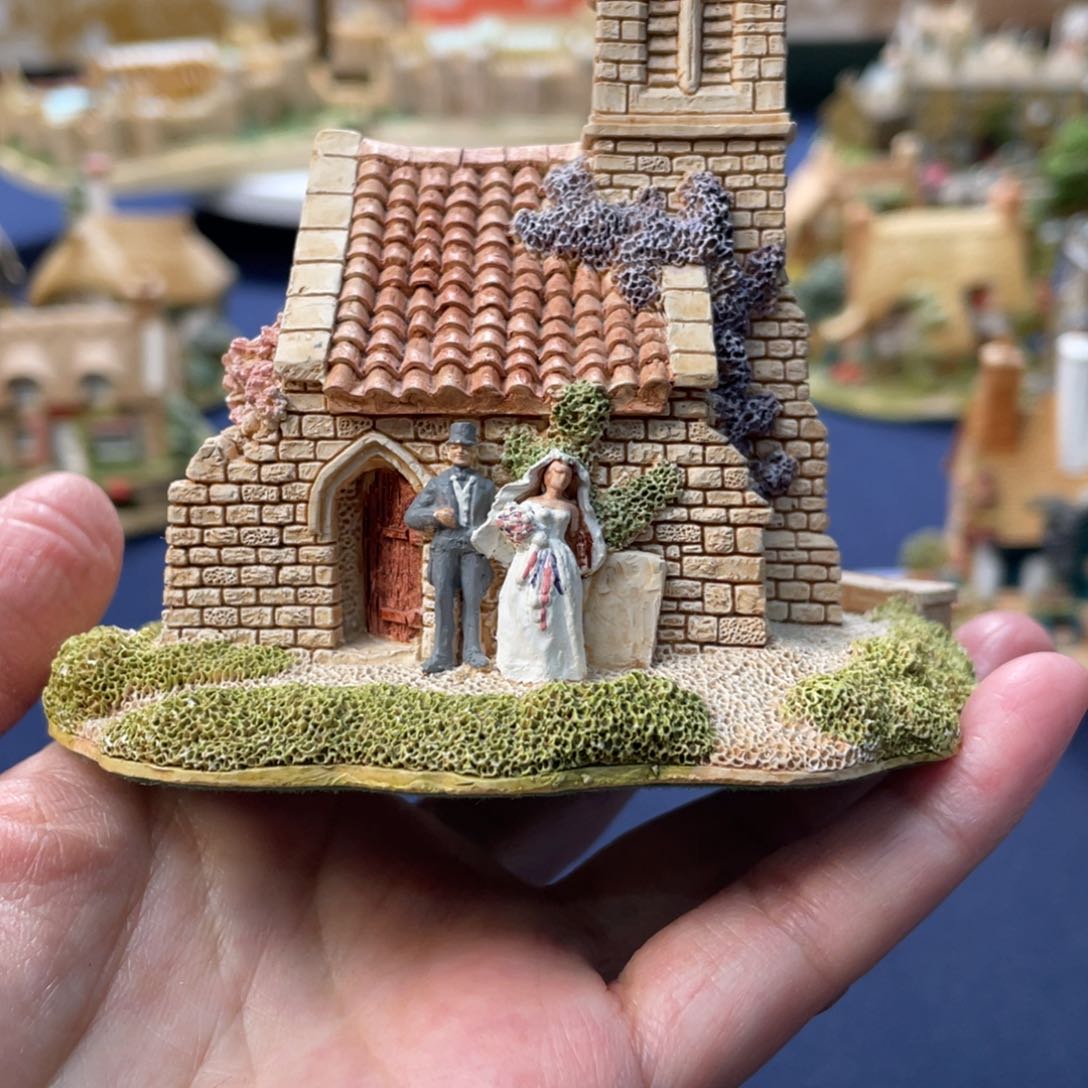 摆件中古美物 利利普