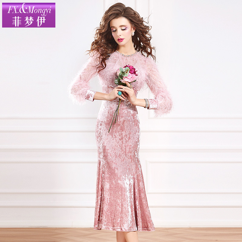 菲梦伊新款时尚连衣裙62470