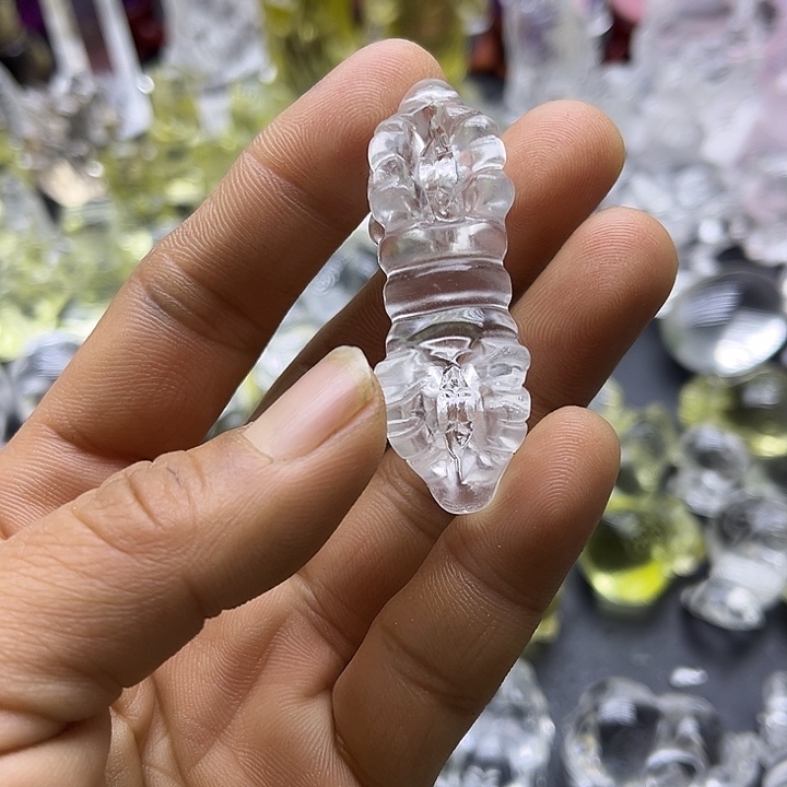 水晶吊坠未镶嵌吊坠