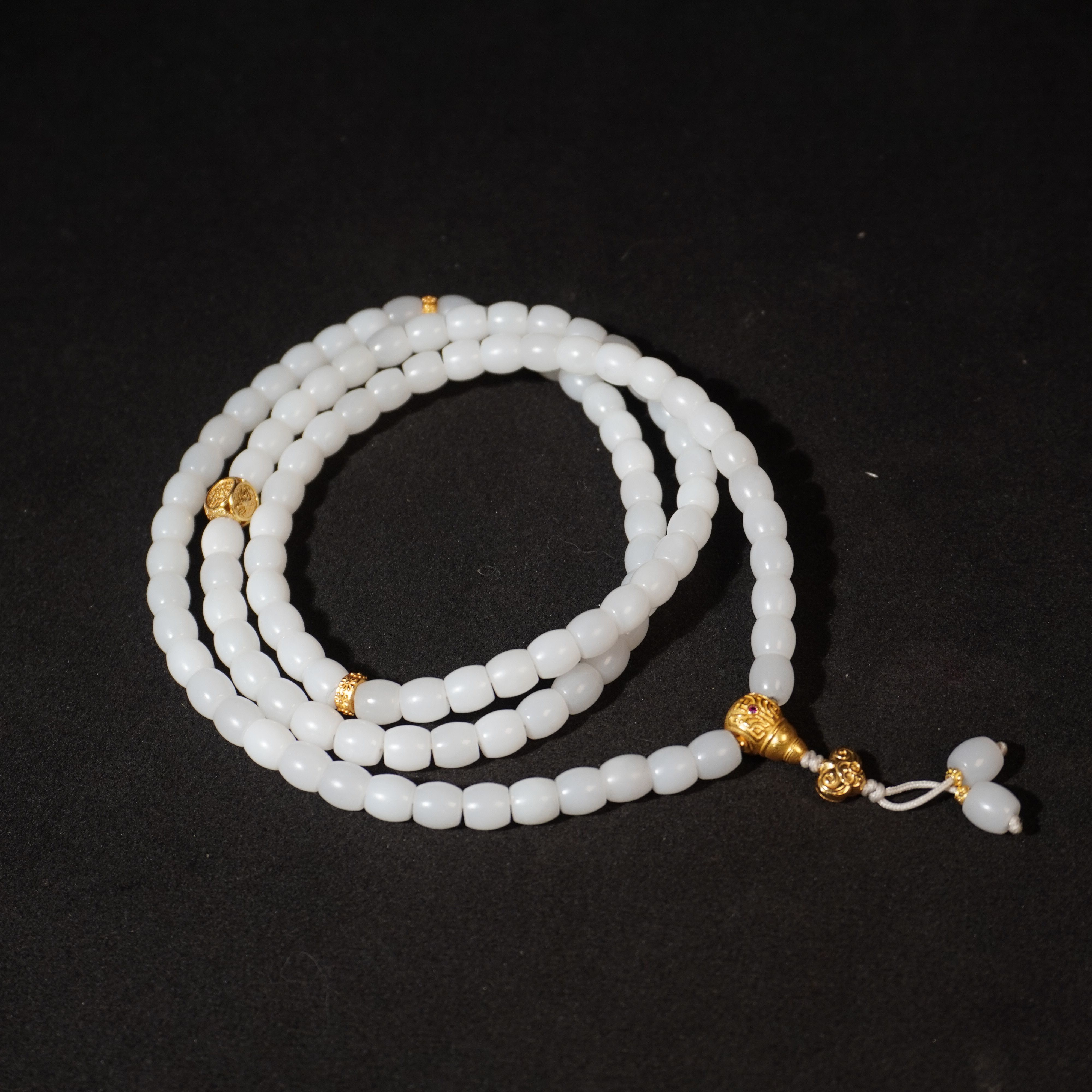 72G220 创汇  和田玉项链