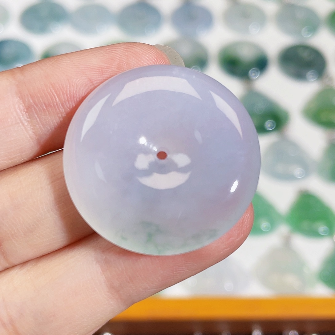 颈饰未镶嵌翡翠吊坠