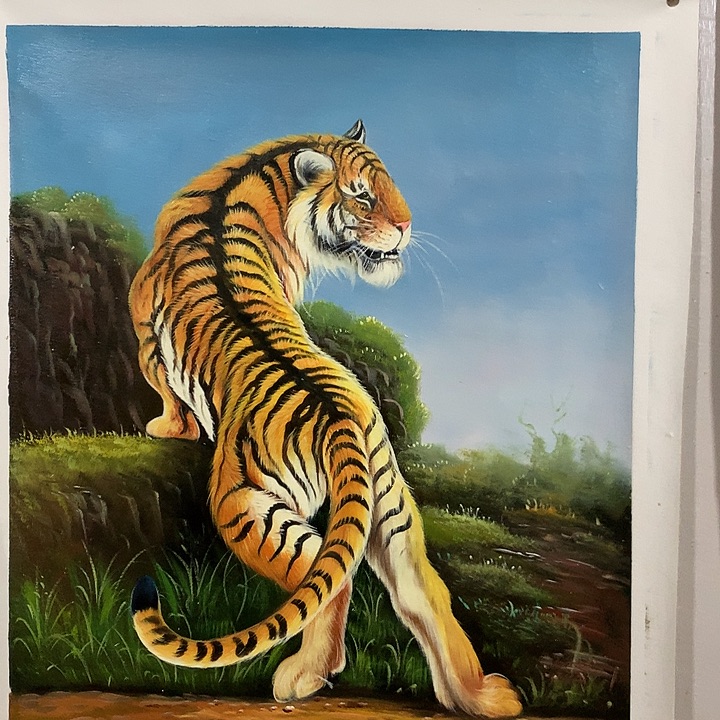 油画60*90手绘油画