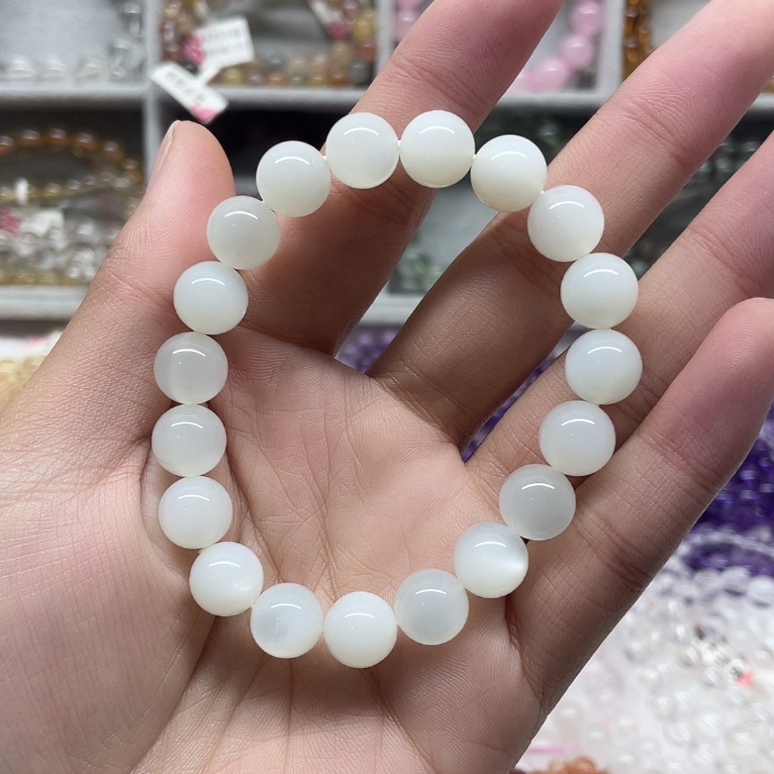 水晶手链未镶嵌默认