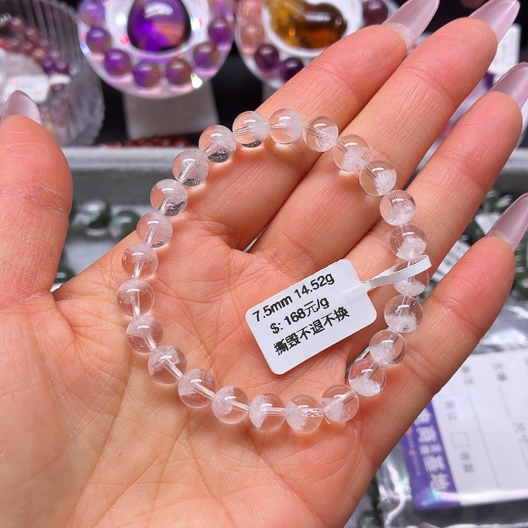 ＊***＊手链水晶未镶嵌天然