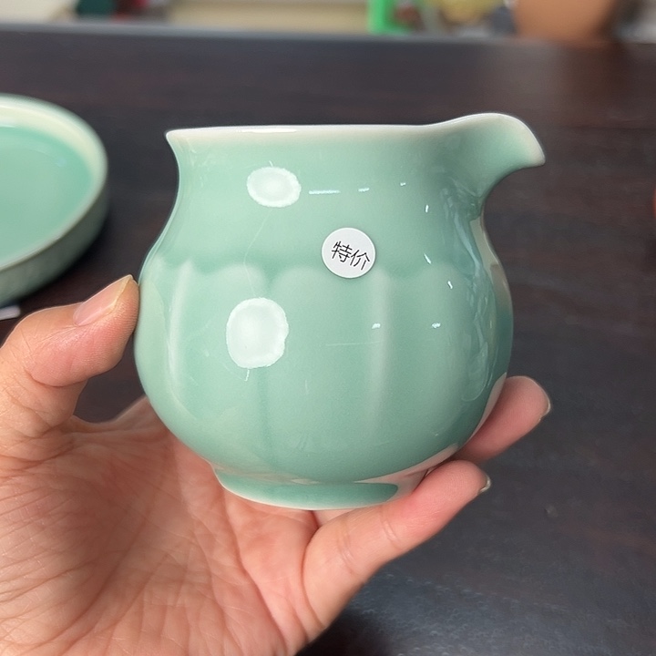 小米茶器龙泉云间青瓷