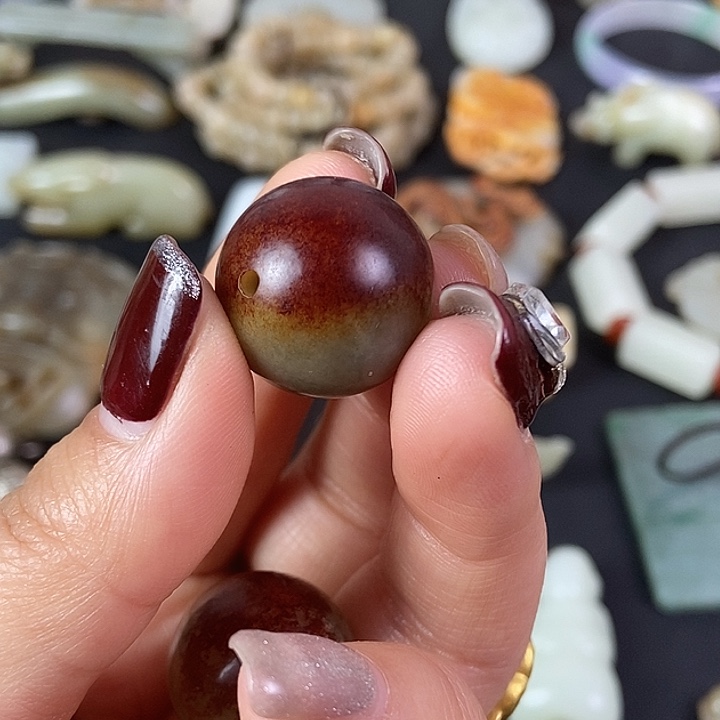 和田玉（糖玉）挂件未镶嵌