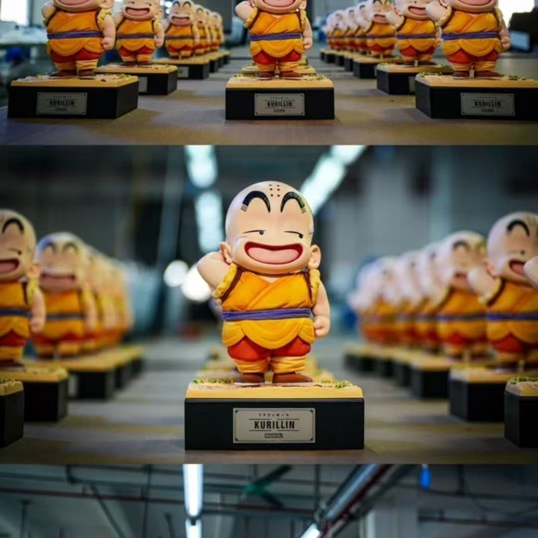 雕像哥JT童年克林全喷油顶配七龙珠动漫GK潮玩手办礼物摆件