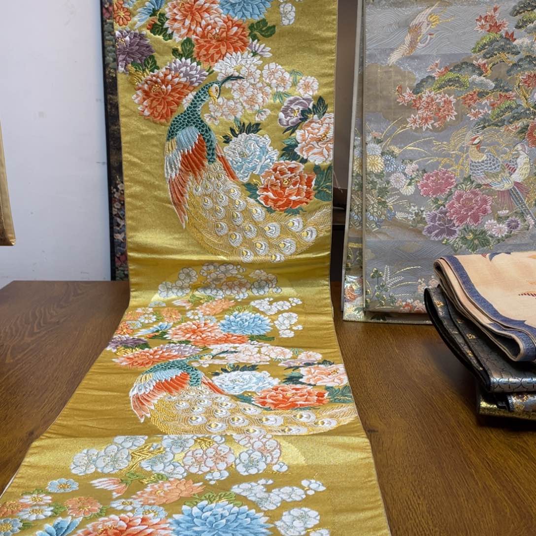 织绣织锦，织锦缎，织锦