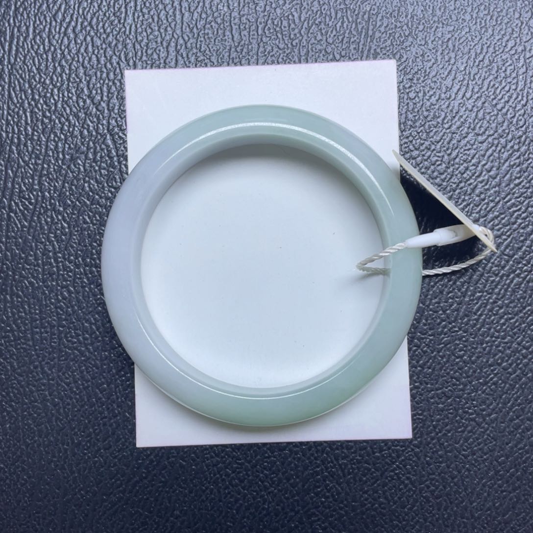 未镶嵌手镯翡翠杜*?缅甸天然A货翡翠57+