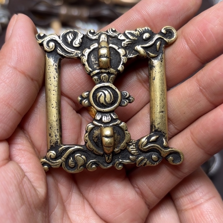 藏传喜马拉雅吊坠项链