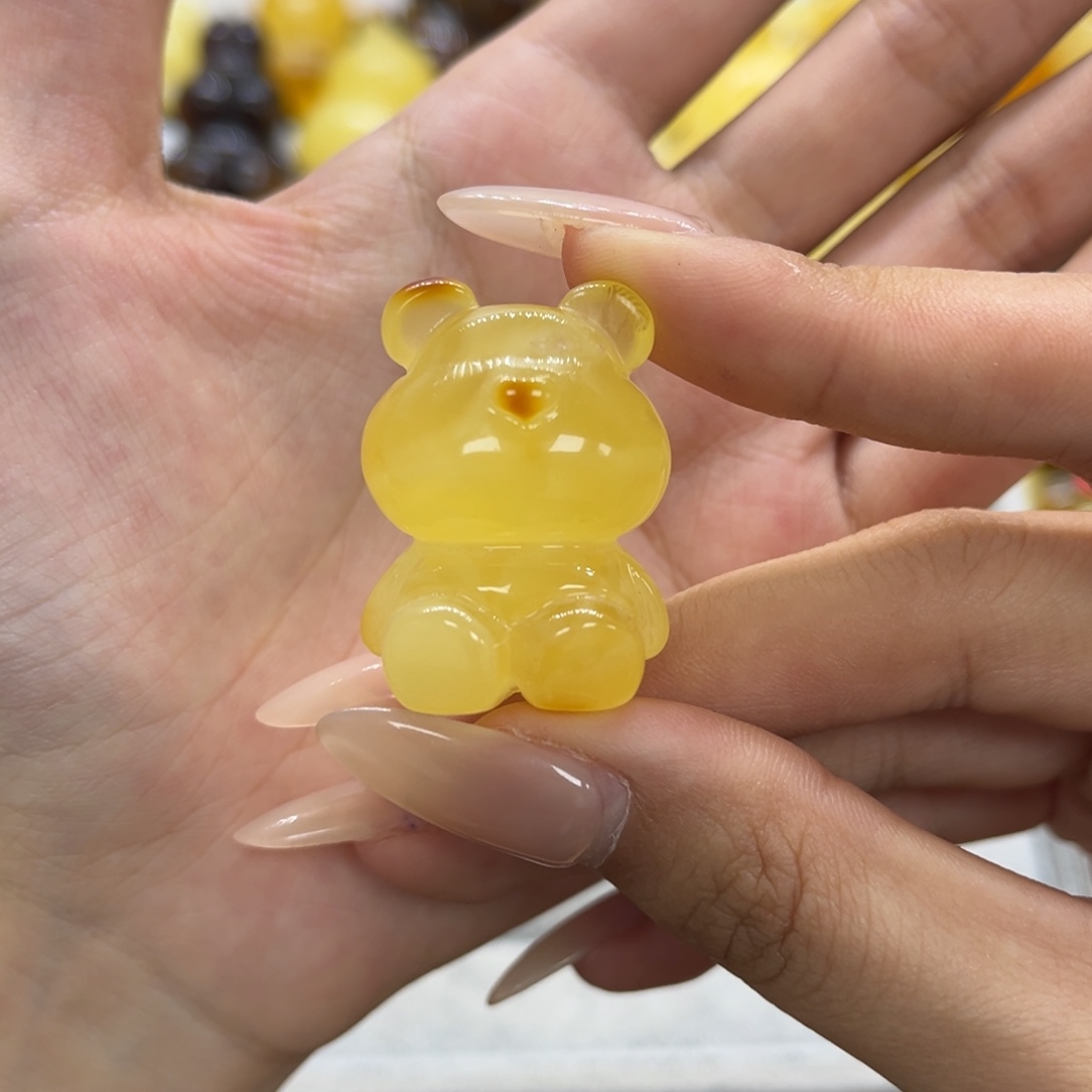 琥珀未镶嵌裸石天然琥珀