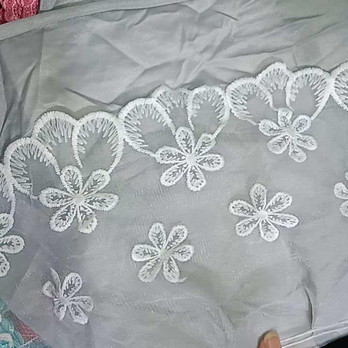 7米刺绣花边辅料装饰品