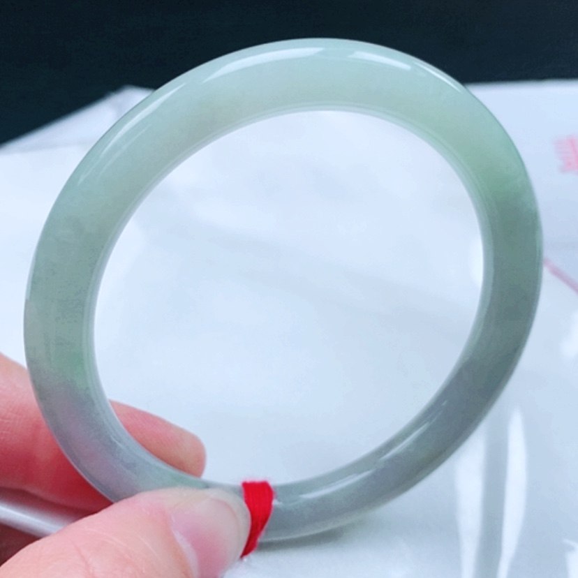 【闪购商品】翡翠手镯未镶嵌57圈