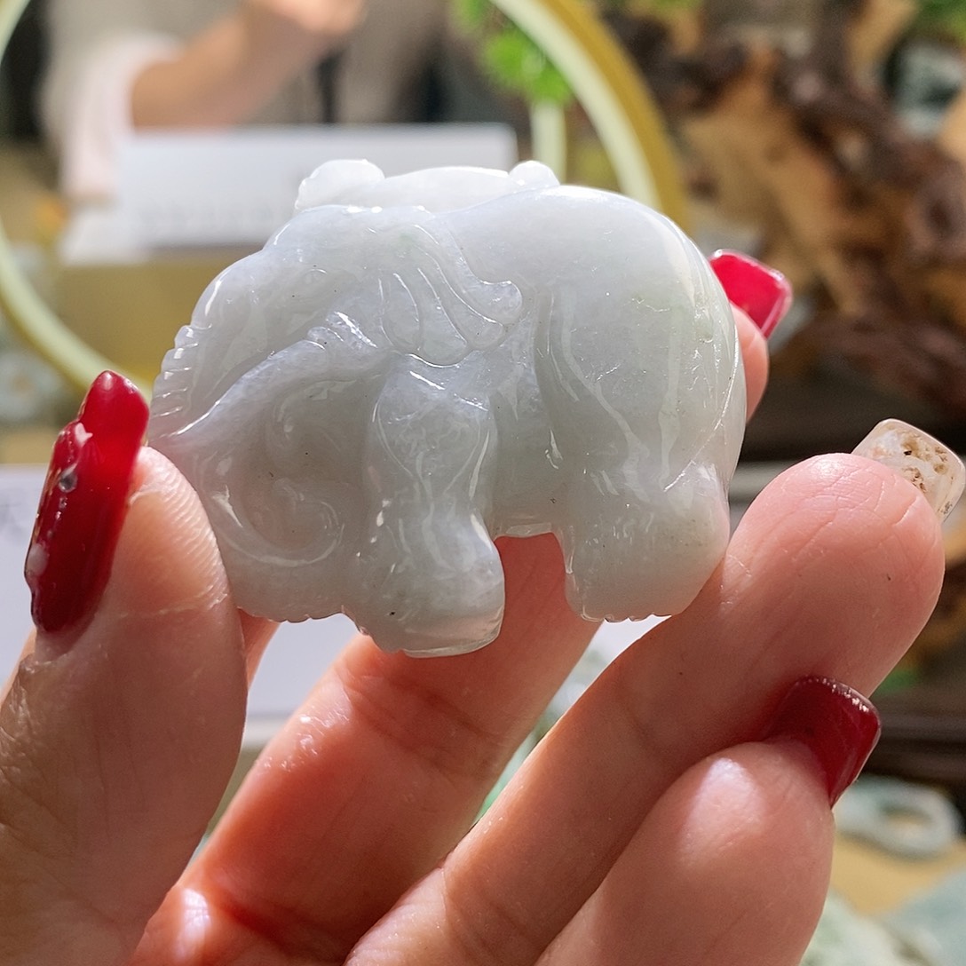 【闪购商品】翡翠颈饰未镶嵌象