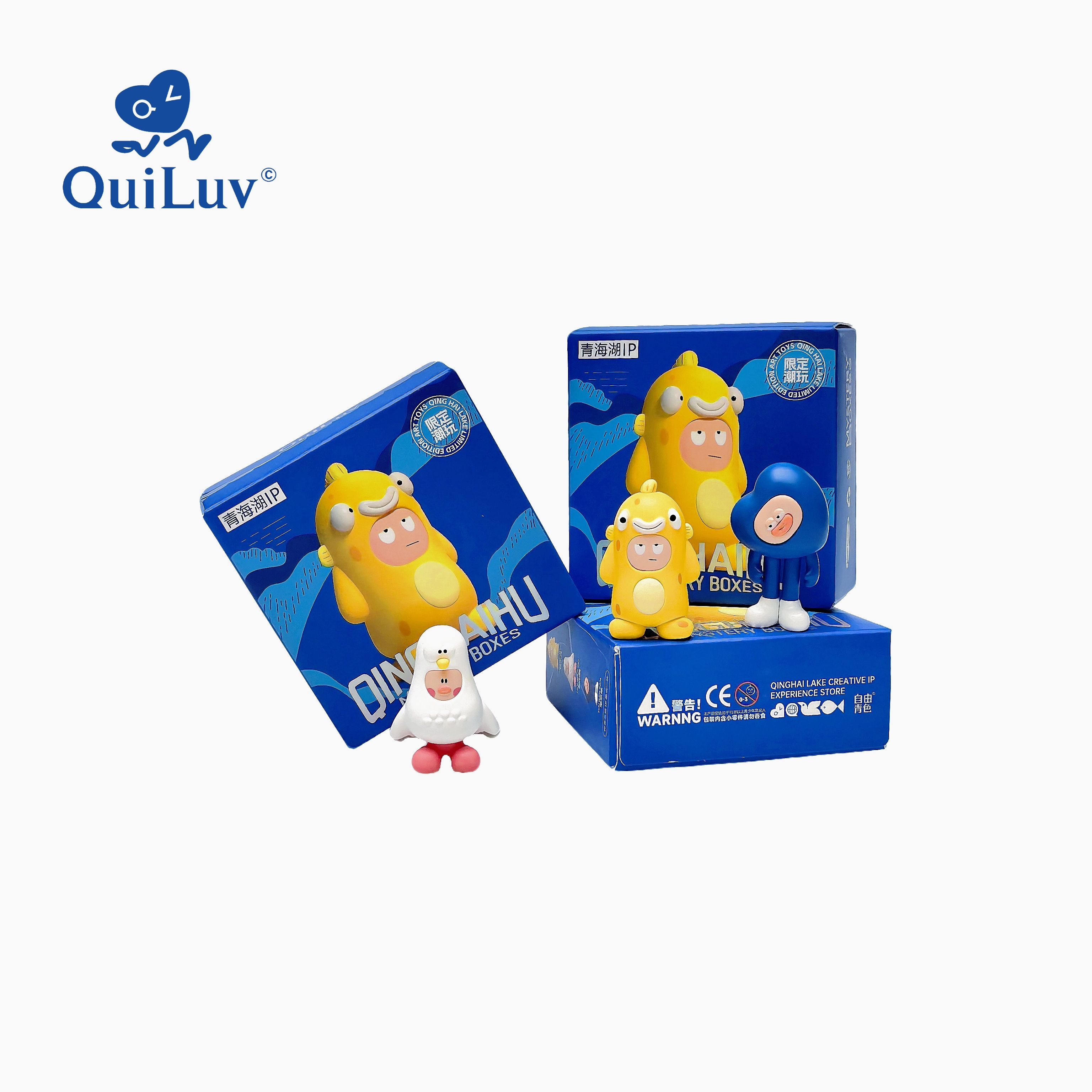 【直播间专用】小盲盒对对碰（粉丝团3级及以上加赠一个）