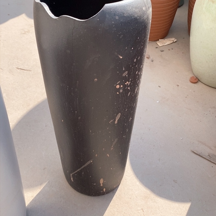 紫砂花盆0113瑕——70瑕