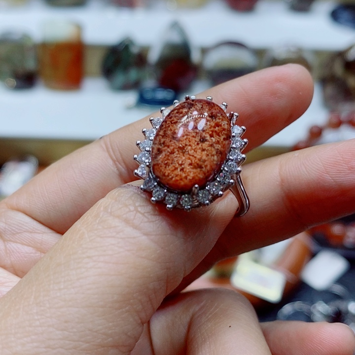 水晶颈饰未镶嵌水晶