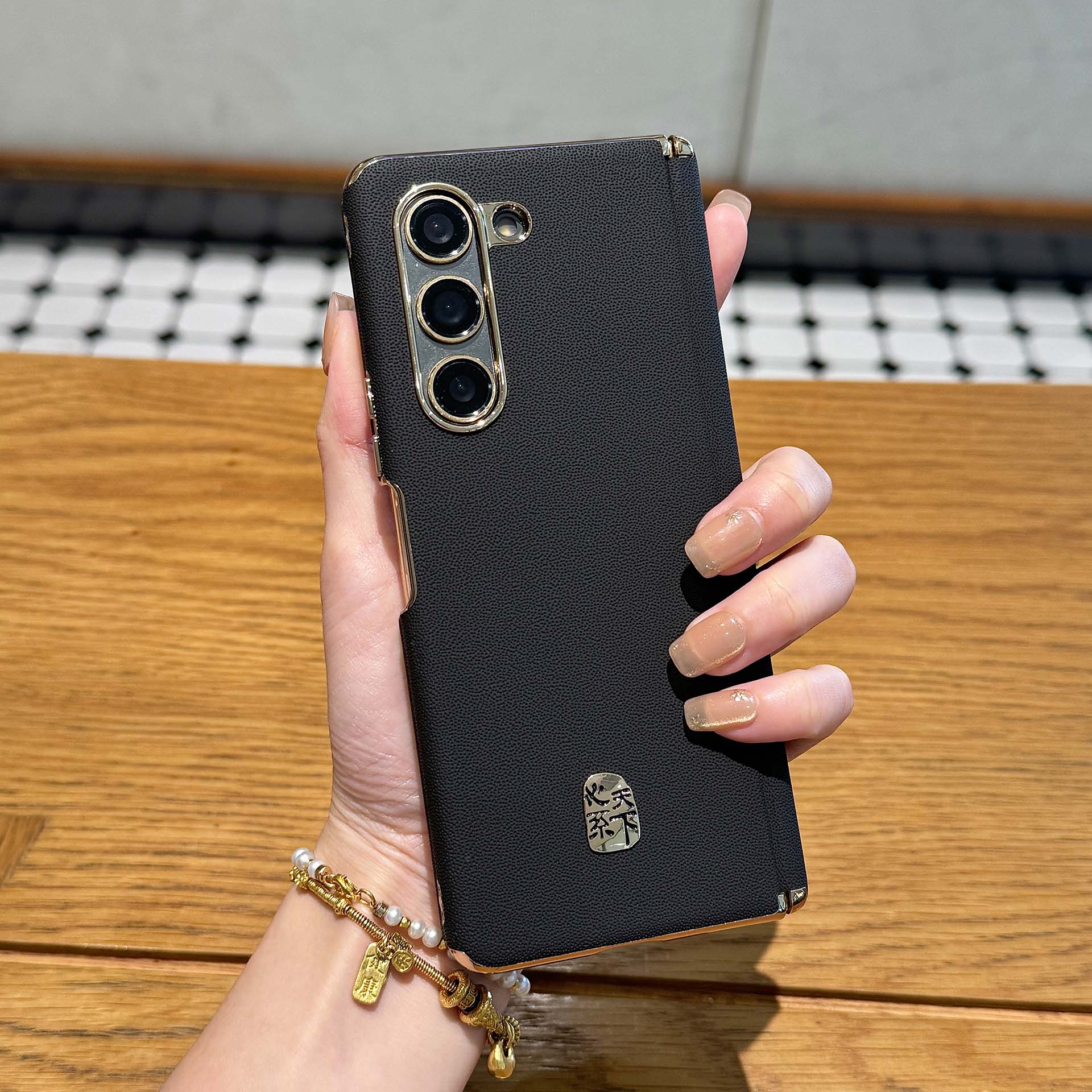 【双中轴保护】适用三星ZFold7手机壳W24时尚W25高端防摔zFold6奢华