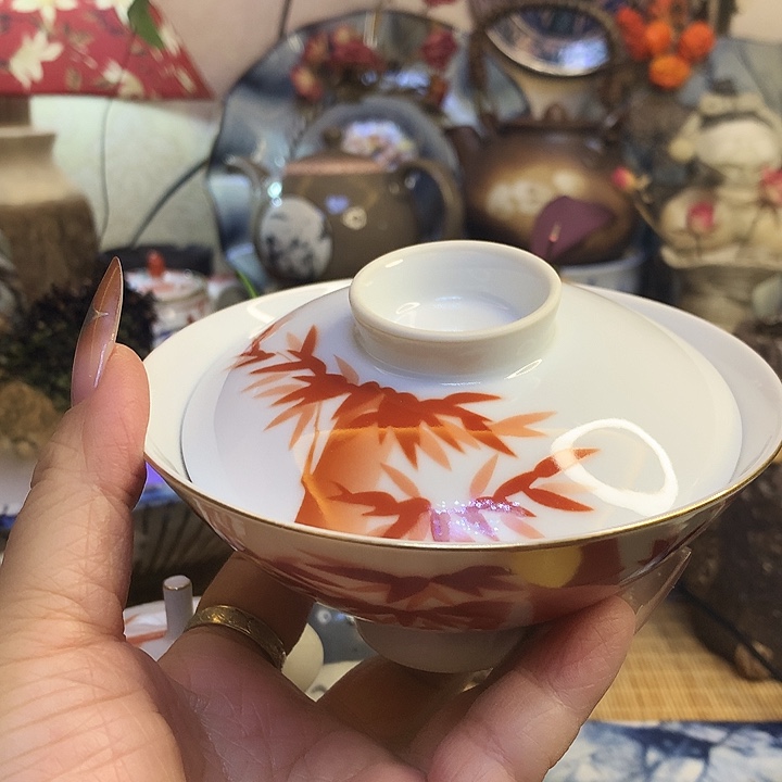 68包邮散瓷默认微瑕8