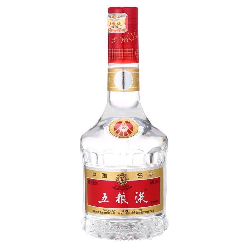 五粮液光瓶 2013年 浓香型白酒 1瓶装52度375ml