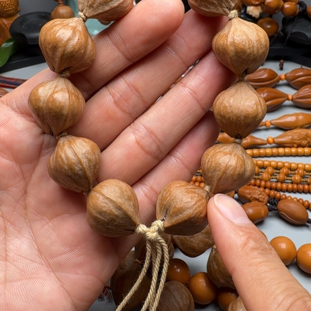橄榄核手串/手链橄榄核手环的1.9